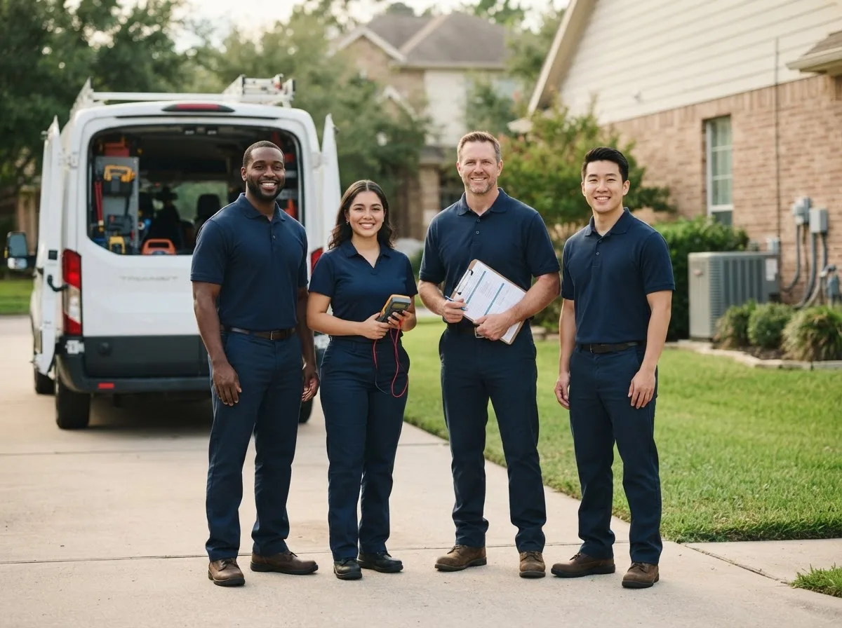 Certified HVAC technician near Labelle, FL
